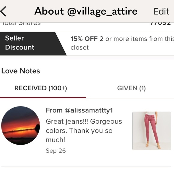 NWT! Sarina Skinny Jeans – Roan Rogue - Picture 7 of 9